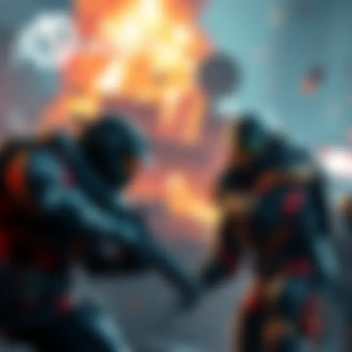 Players engaged in intense battle in Gears 5, highlighting high skill levels in Delta Online matches