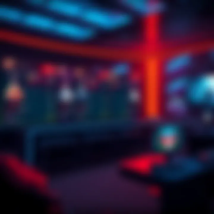 A screenshot of a competitive gaming lobby showing player rankings and match details