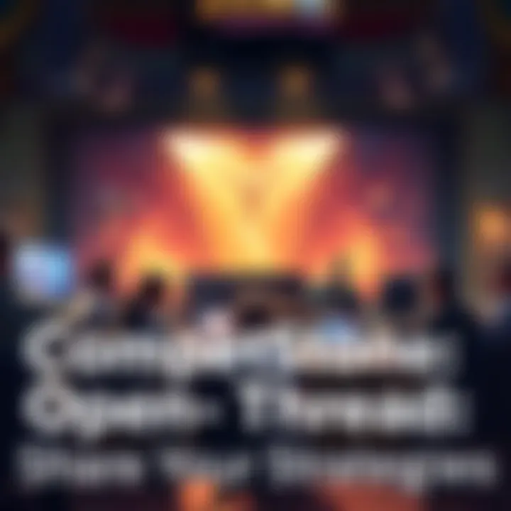 A group of players discussing strategies and deck ideas for Competitive Hearthstone in an online forum