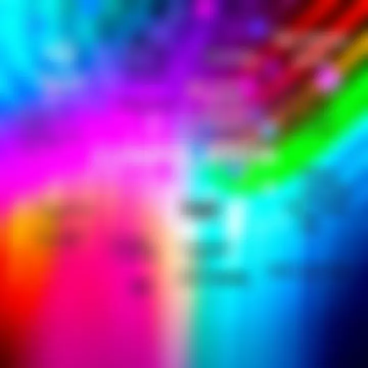 Compilation of Quotes Colorful design showcasing popular quotes and phrases to invite community contributions