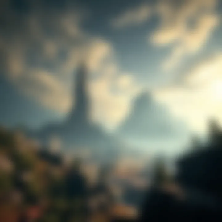 Screenshot showcasing upgraded graphics and immersive environments from the Complete Edition