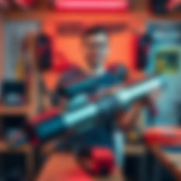 Person holding a completed Railgun project A person proudly displaying their finished Railgun project with tools and components around them