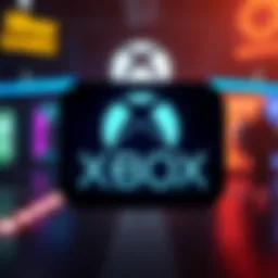 Logo of Compulsion Games with a graphic showing independence from Xbox
