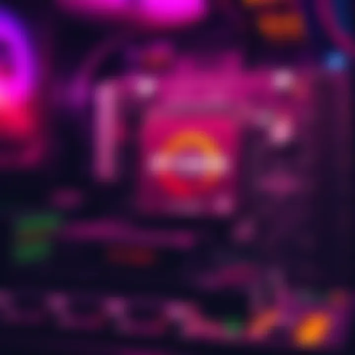 A desktop computer showing a Ryzen 7 5800XT CPU installed on a motherboard, highlighting power cycling issue