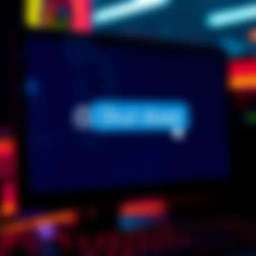 A computer screen displaying the shut down option with a mouse pointer hovering over it.