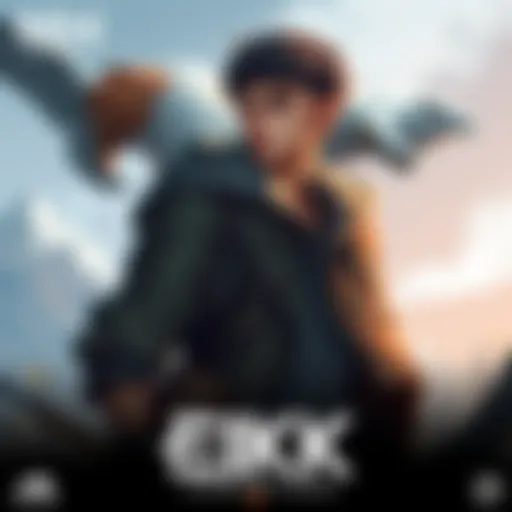 Concept Art of Erik for MH Wilds Illustration of Erik, a new character in MH Wilds, seen preparing for a hunt alongside Alma.