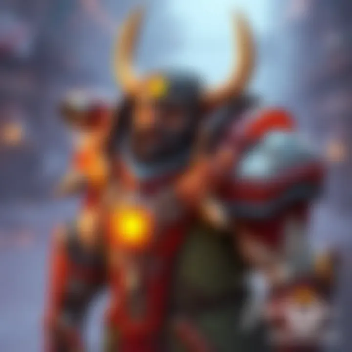 Detailed artwork of Torbjorn showcasing his signature armor and turret design, reflecting his influence in Overwatch.
