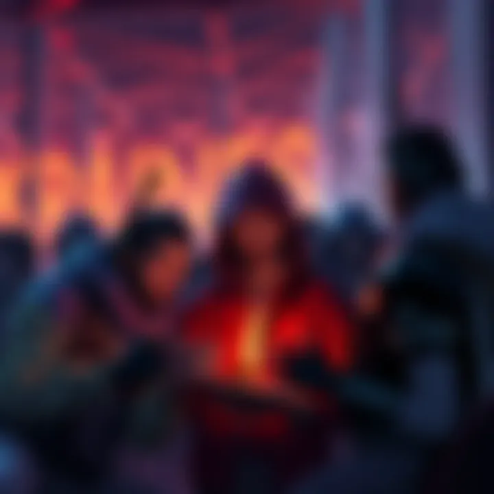 Members of the DF community discussing recent troubling news that may impact players.