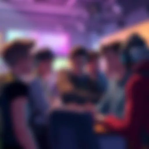 A group of players looking worried while talking about changes to V-Bucks availability in a gaming forum.