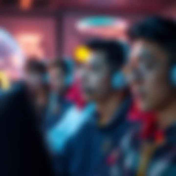 Concerns Over Job Losses in Gaming People expressing worries about job security after the release of Starfield, showing a mix of emotions in a gaming environment.