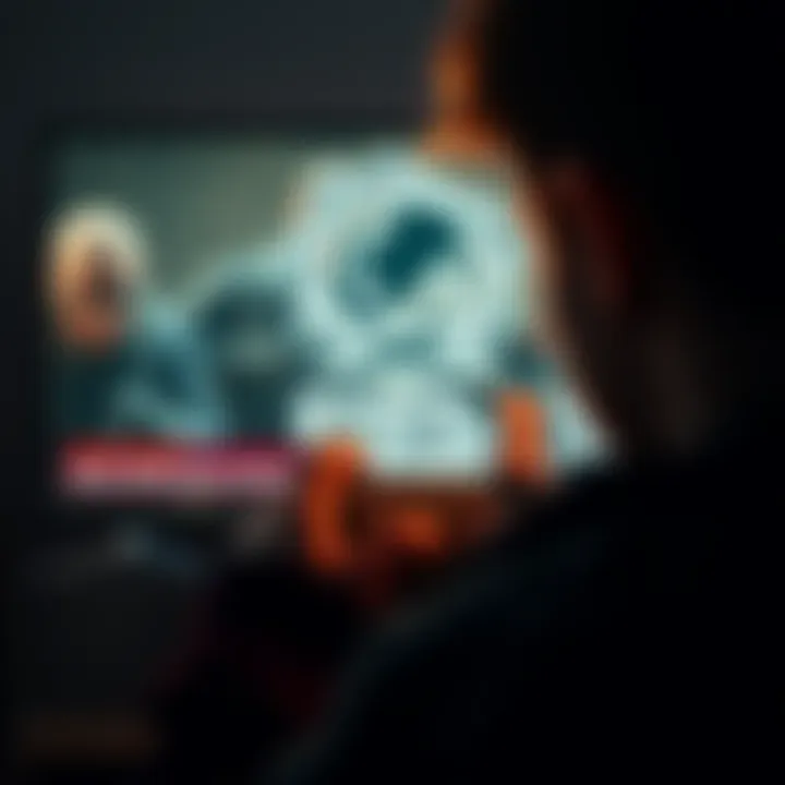 Image showing an anxious gamer looking at a gaming console screen displaying State of Decay 3 logo, with headlines about layoffs in the background