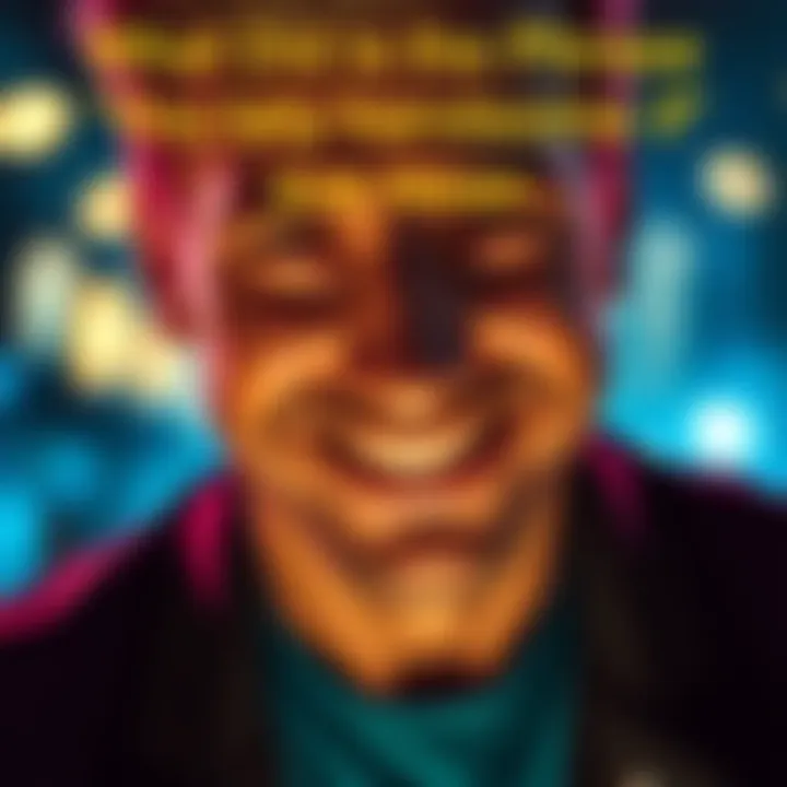 A confident-looking man smiling, illustrating the phrase 'You are pretty handsome' and its meaning