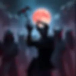 Conflict during Blood Moon event Players expressing frustration towards Ghoul mains during the gaming event