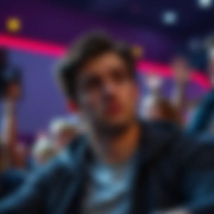 A cinema-goer looks puzzled while watching the movie Until Dawn, trying to understand the complex plot.