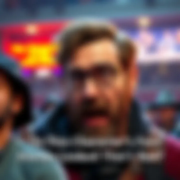 Confused fans react to character's face Fans express confusion over a character's facial appearance in a forum post