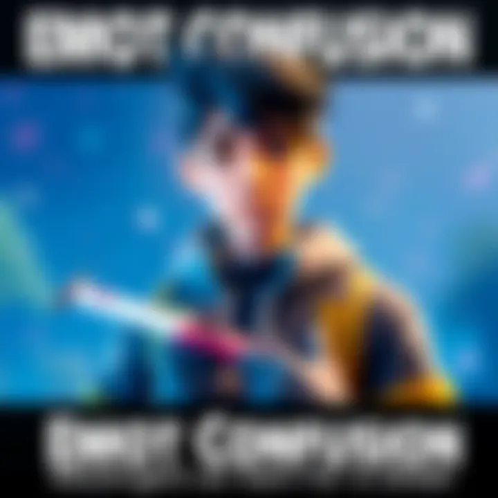 A gamer looking disappointed while holding a new item that was expected to be a glider, but is actually an emote.