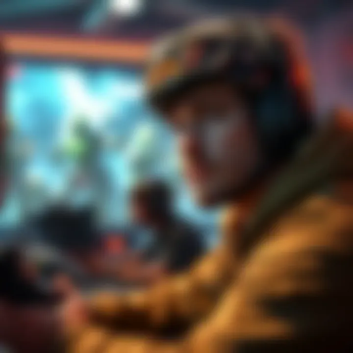 A new player looking confused while trying to understand the game without a tutorial
