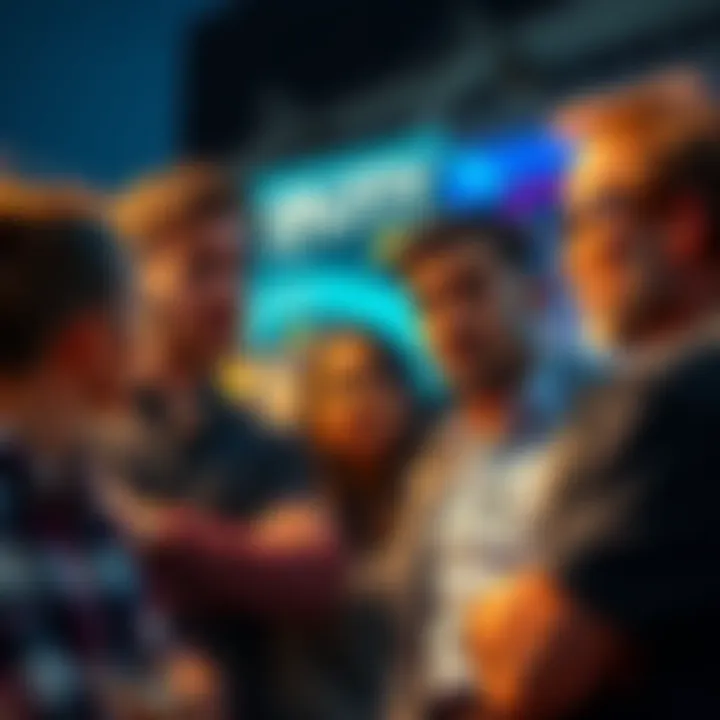 Group of people expressing mixed feelings about the Splitty 2 launch