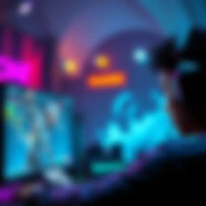 A frustrated player looking at their lower-than-expected competitive rank on a gaming screen, showing disappointment.