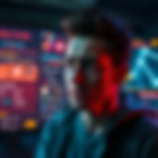 A new player looking frustrated at a cluttered game menu screen filled with various options and settings.