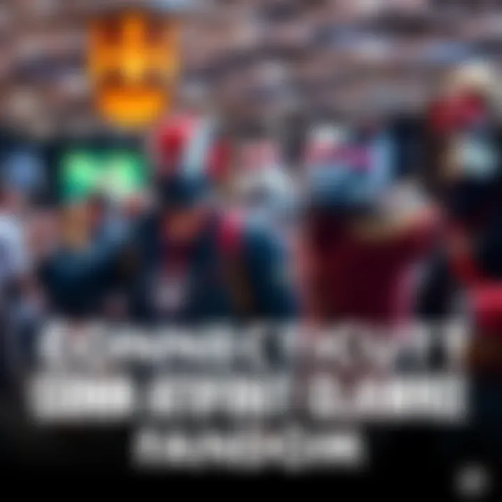 Connecticut Clarke Fandom A group of fans celebrating Connecticut Clarke with themed costumes and props at a convention