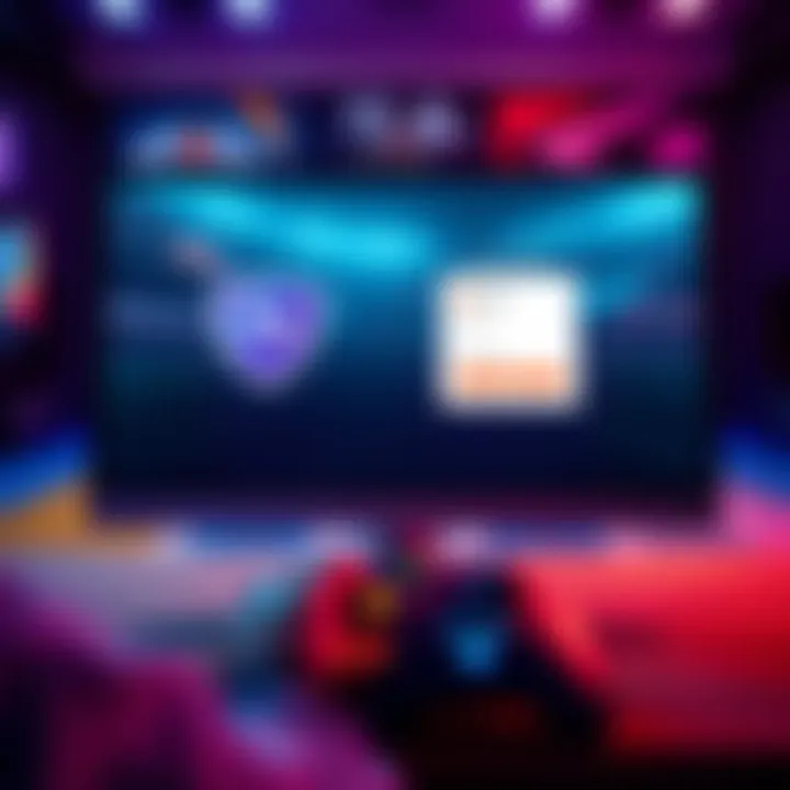 A player linking their Twitch account with Rocket League on a computer screen, showing the Epic Games login page