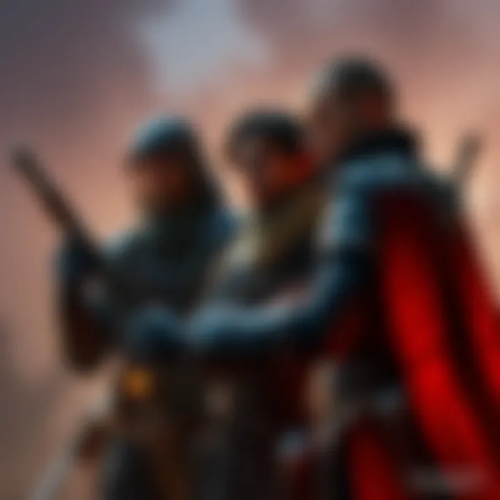 Connor, Arno, and Shay Together Connor, Arno, and Shay in a tense discussion about their conflicting motives and alliances