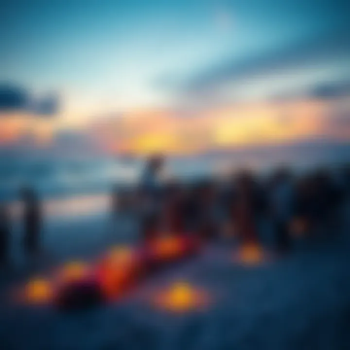 Fans gather at a beach in Thailand to honor Connor Murphy, the Looksmaxxing YouTuber, after his tragic drowning.