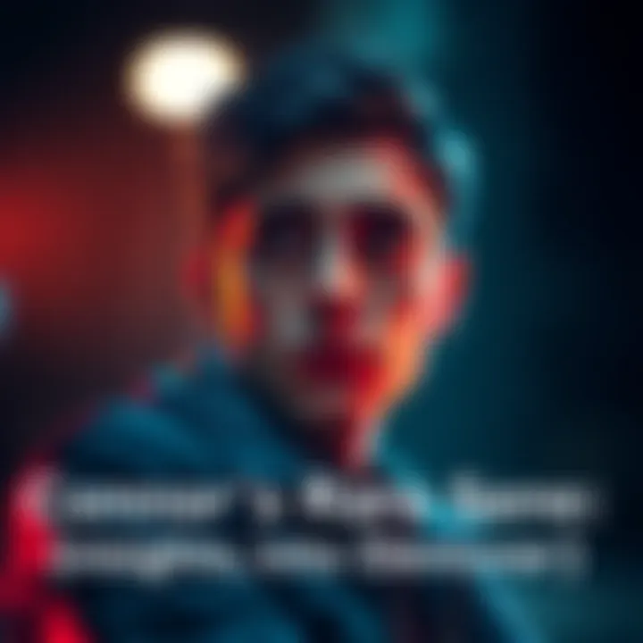 Connor from 'Last Chance, Connor' reflecting on his choices and internal struggles with deviant behavior