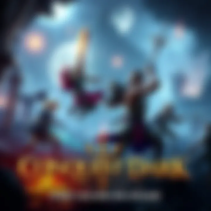 Conquest Dark Early Access Launch A scene from Conquest Dark showing players in an immersive fantasy world with swords and magical elements, highlighting the game's adventurous gameplay.