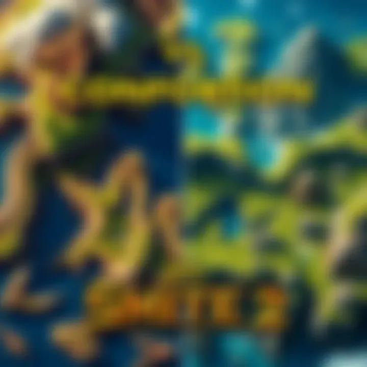 Conquest Map Comparison Side-by-side view of the Conquest maps from Smite 1 and Smite 2, showcasing design features and layout differences.