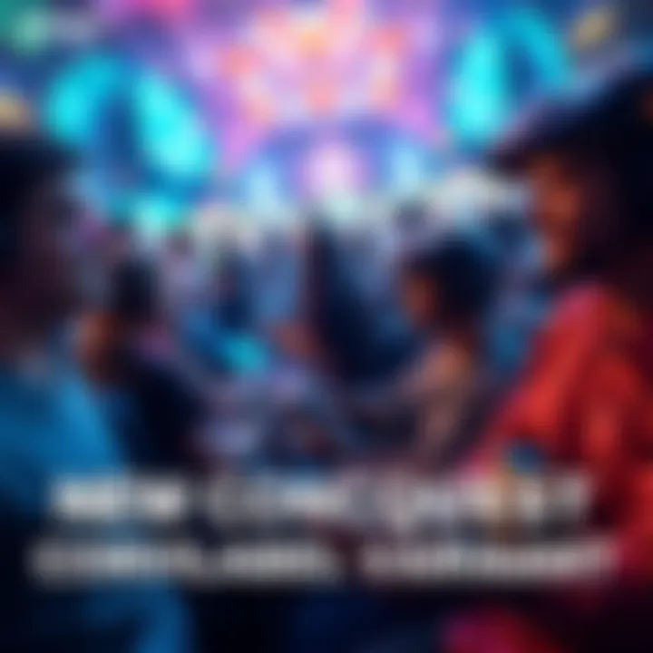 Gamers enjoying the latest Conquest variant, showcasing its vibrant graphics and engaging mechanics.