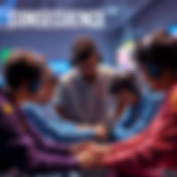 Consequences for Dupers A group of frustrated players discussing new punishments for duping in an online game