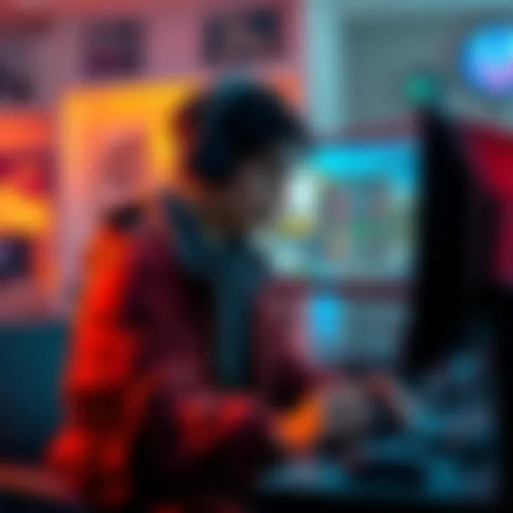 A gamer frustrated by aimbots and wallhacks in a console game, showing cheating tools on the screen