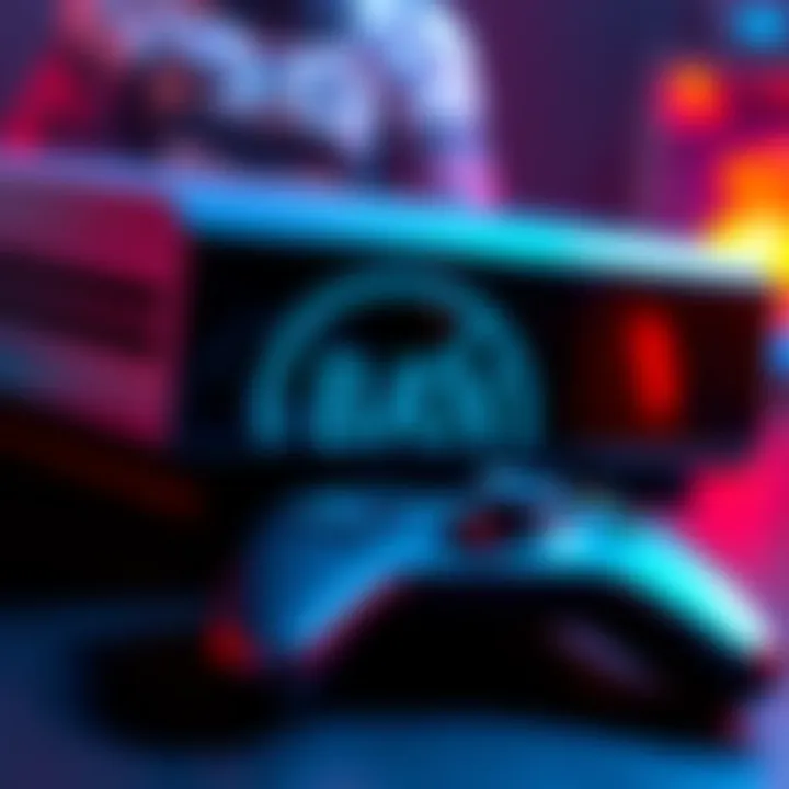 A console with a ban symbol, highlighting the potential for account and device bans in gaming.