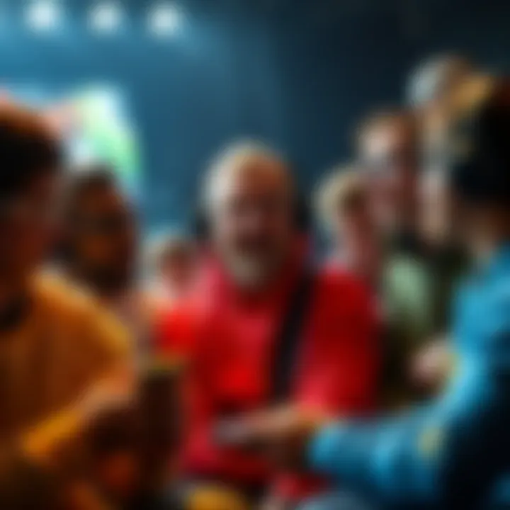 Group of console gamers expressing opinions about the need for a Field of View slider in their game settings