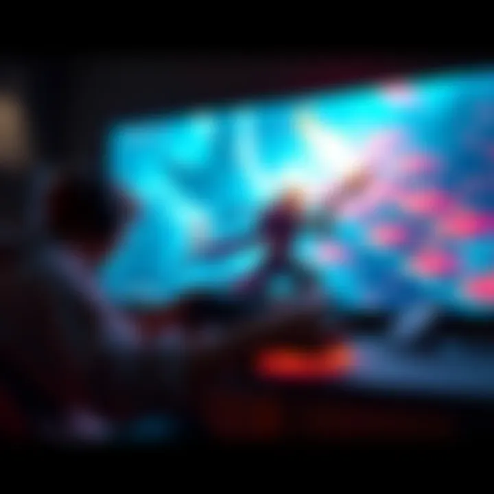 Console Glitch in Gameplay A screenshot showing the 2v8 Torchbearer skill not activating on a PS5 console during gameplay