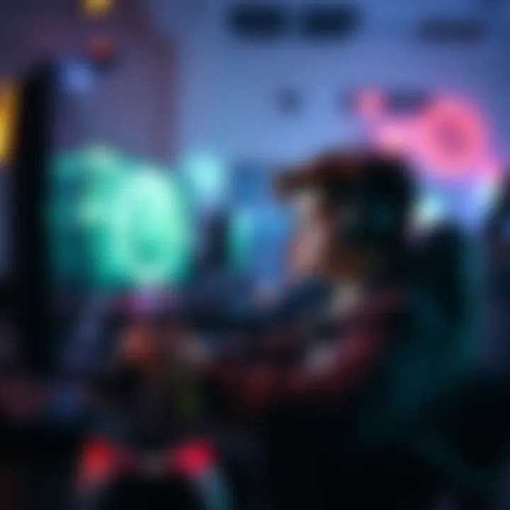 A gamer experiencing improved performance on a console after clearing cache