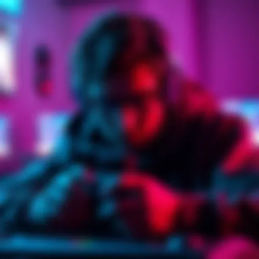 A gamer appears to use PC hacks while playing on a console, raising concerns about cheating in the gaming community.