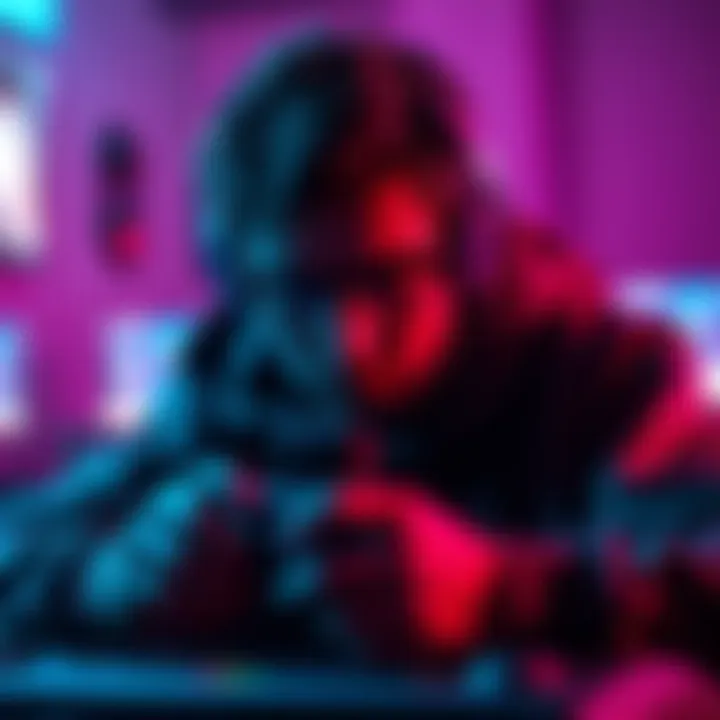 Console Player with Suspicious Behavior A gamer appears to use PC hacks while playing on a console, raising concerns about cheating in the gaming community.