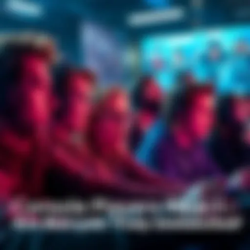 A group of console players intensely focused on their screens, experiencing moments of betrayal in a gaming scenario, showcasing emotions of shock and frustration.