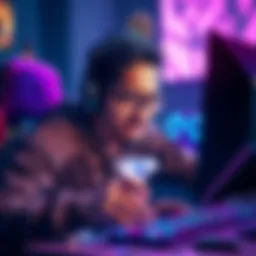 A console player struggles with their PC setup, showing frustration as their rank drops from diamond to gold.