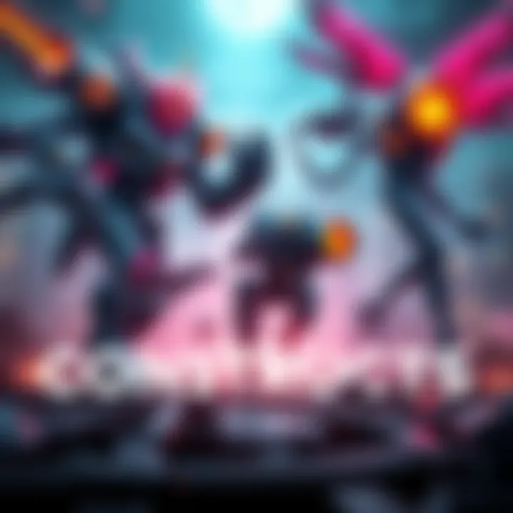 Artistic representation of Constructs from the Guardians game series, showcasing their unique designs and potential