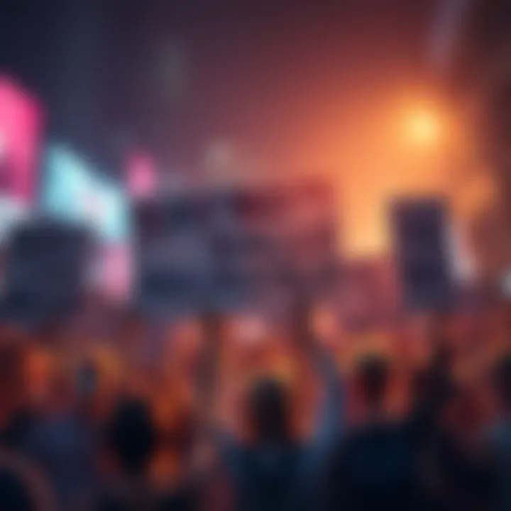 A group of people holding signs protesting against Microslop, advocating for better tech choices and privacy concerns.