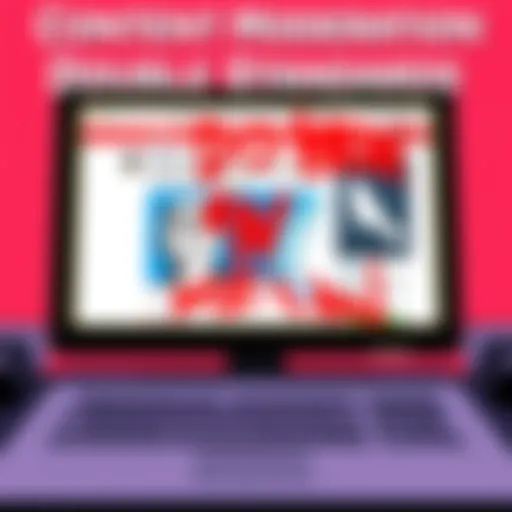 Illustration of a social media screen showing a meme being deleted while explicit content remains visible, highlighting moderation inconsistencies.