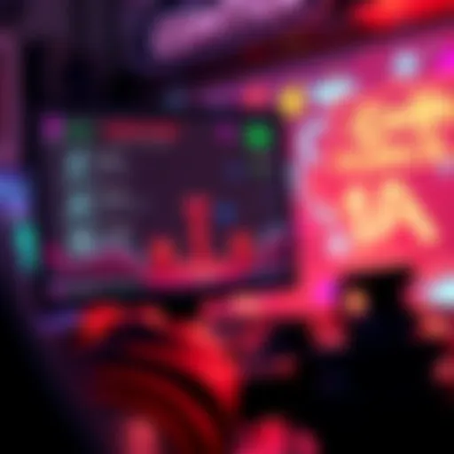 A colorful gaming scene illustrating a player attempting the Contra Force achievement with various strategies displayed on the screen.