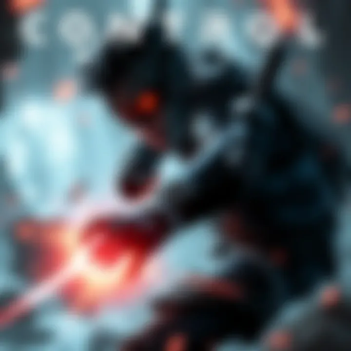 A character using powerful abilities in a visually stunning environment of Control game