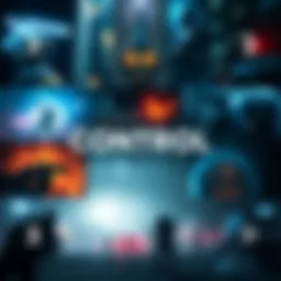 A collage showcasing key achievements and gameplay features in Control, hinting at new surprises for players.