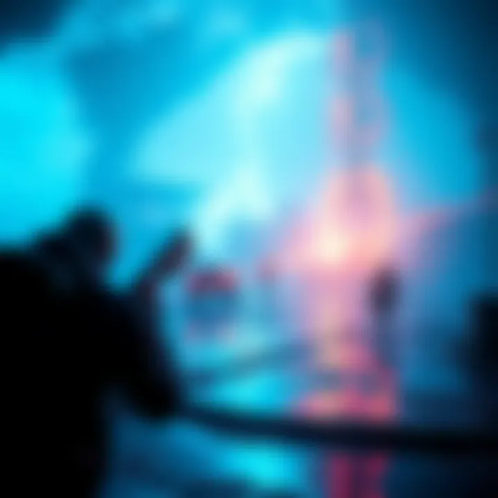 A captivating scene from Remedy's Control showcasing its stunning graphics and immersive environment