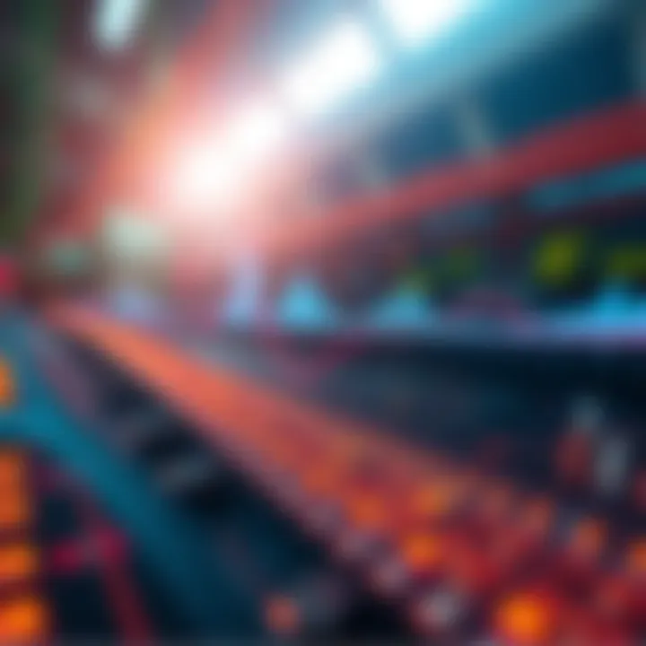 Diagram illustrating the concept of control resonance gap and its effects on system performance